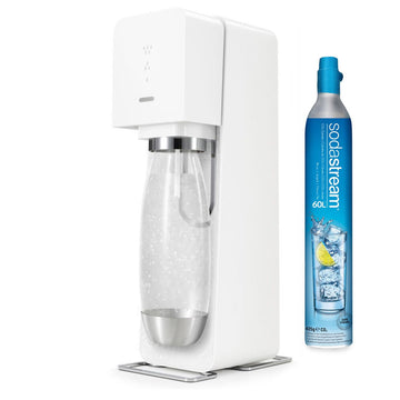 SodaStream Source Element (White) With Extra Bottles